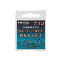 Drennan Wide Gape Pellet Barbless vel. 12