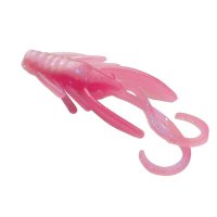 Berkley PowerBait Sparkle gumová nástraha Nymph Pink Shad/Scales 12ks
