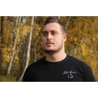 LK Baits I-Design T-Shirt (100% Cotton) L