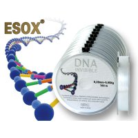 E-SOX vlasec DNA Invisible 0,16mm-3,30kg/100m
