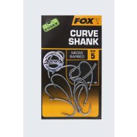 Fox háčky Edges Curve Shank Hooks vel. 2, 10ks Micro Barbed