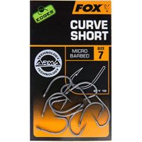 Fox háčky Edges Curve Short Hooks vel. 2, 10ks Micro Barbed