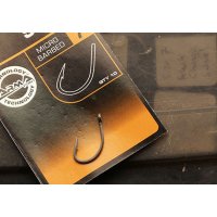 FOX Háček EDGES HOOK CURVE SHORT vel. 8, 10ks Micro Barbed