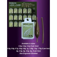 Drennan olůvka Olivettes Lock & Slide 1,75g