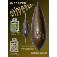 Drennan Olivi In-Line Olivettes 3,5 g