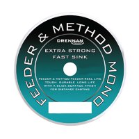 DRENNAN Feeder & Method Mono 100m 4lb 0,18mm