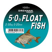 Drennan vlasec Float Fish 100m 3,2lb 0,16mm