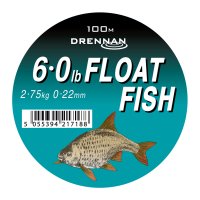 Drennan vlasec Float Fish 100m 6,0lb 0,22mm