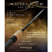 Drennan prut Acolyte Ultra 3,9m - 3díly