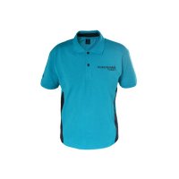 DRENNAN Polo Shirt Aqua vel. XL