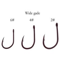 Grauvell háčky Vorteks TGN Curve vel. 4