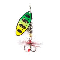 LUCKY JOHN Třpytka Shelt Blade barva 8, 5g, vel.1