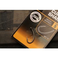 Fox háčky Edges Curve Shank Hooks Barbed