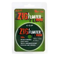 ESP vlasec Zig&Floater Mono 100m 10lb 0,26mm 4,5kg