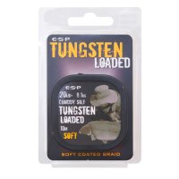 ESP šňůrka Tungsten Loaded 10m 20lb 9,1kg Choody Silt Soft