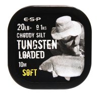 ESP sznur Tungsten Loaded 10m 20lb 9,1kg Choody Silt Soft