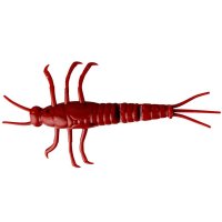 Savage Gear imitace hmyzu 3D PVC Mayfly 50mm 8ks Red