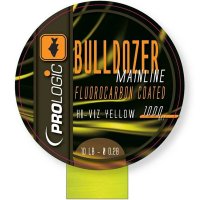 Prologic vlasec Bulldozer FC Coated Fluo Yellow  1000m 18lbs 0,37mm 
