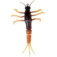 Savage Gear gumová nástraha 3D TPE Mayfly Nymph 5cm 2,5g Brown