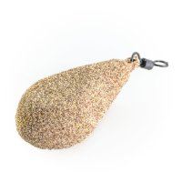 LK Baits olovo Carplead Flat Distance 80g Sand - pískové