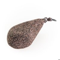 LK Baits olovo Carplead Flat Distance Brown 100g - hnědé