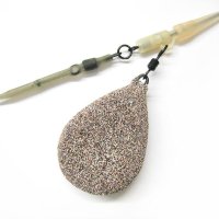 LK Baits olovo Carplead Flat 140g Sand - pískové