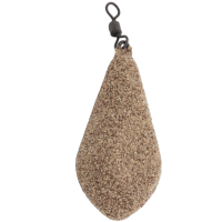 LK Baits olovo Carplead Torpedo  80g Sand - pískové