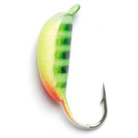 Lucky John Wolfram Mormyshka "Banana colored barva 28