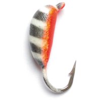 Lucky John Wolfram Mormyshka "Banana colored barva 33