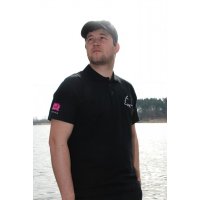 LK Baits polokošile Summer černá