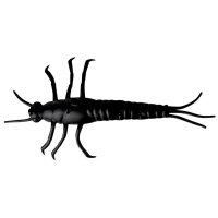 Savage Gear imitace hmyzu 3D PVC Mayfly 50mm 8ks Black
