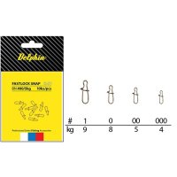 Delphin rychlospojky Fastlock Snaps C-01 4kg / 10ks