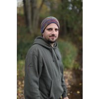 LK Baits mikina s kapucí Khaki New vel. M