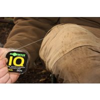 KORDA Fluorokarbon IQ 10 lb, 20 m