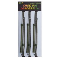 ESP návazce Chod Rig Leaders 1m Weedy Green