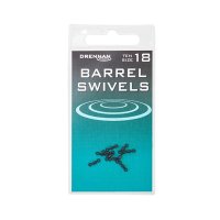 Drennan obratlíky Barrel Swivel vel. 18