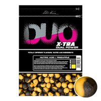 LK Baits DUO X-Tra Boilies Nutric Acid/Pineapple 14mm, 800g