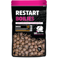 LK Baits ReStart Boilies Mussel 30mm, 1kg