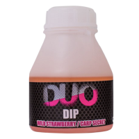 LK Baits DUO X-Tra Dip Wild Strawberry/Carp Secret 200ml