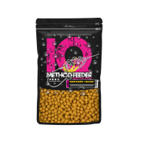 LK Baits IQ Method Feeder Boilies 10-12mm, 600g Maďarský Med/Hungarian Honey