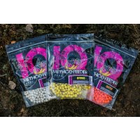 LK Baits IQ Method Feeder Fluoro Boilies 10-12mm,600g Citrus