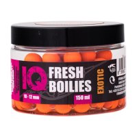 LK Baits IQ Method Feeder Boilies Fresh 10-12mm, 150ml Exotic