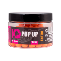 IQ Method Feeder Pop UP Fluoro Boilies 10-12mm,150 ml Exotic