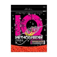 LK Baits IQ Method Feeder Speed Pellets 600g Pikantní broskev/Spicy Peach 2mm