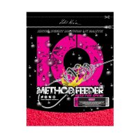 IQ Method Feeder Speed Fluoro Pellets 600g Cherry 2mm