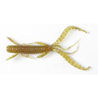 LUCKY JOHN HOGY SHRIMP 2,2" 10ks Dark Green