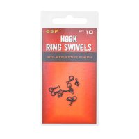 ESP obratlíky s kroužkem Hook Ring Swivels
