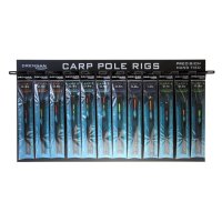 Drennan navázaná udička Pole Rig Carp 2 0.4g