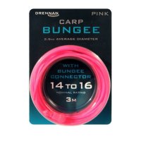 Drennan guma Carp Bungee - Pink 14 to 16
