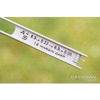 Drennan navázaná udička AS4 Pole Rigs Margin Carp  0.2g